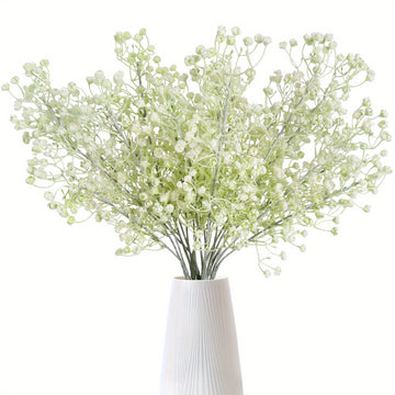 6 Pack Gypsophila Artificial Flowers White Gypsophila Fake Flowers DIY Bouquet Centerpiece Wedding Party Home Decor...