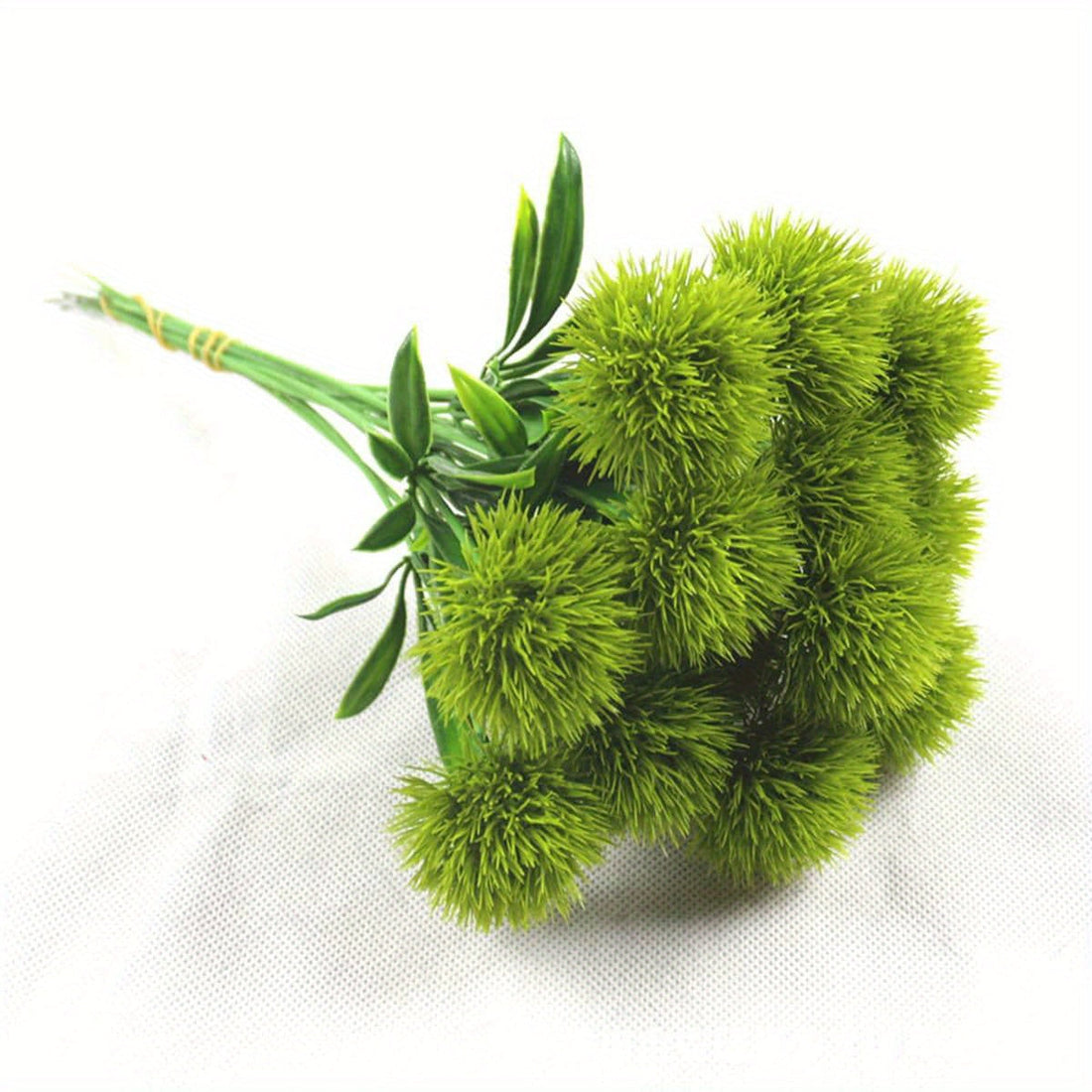 20pcs Dandelion Artificial Flowers Plant Bouquet Plastic Flowers for Home Wedding Decoration...