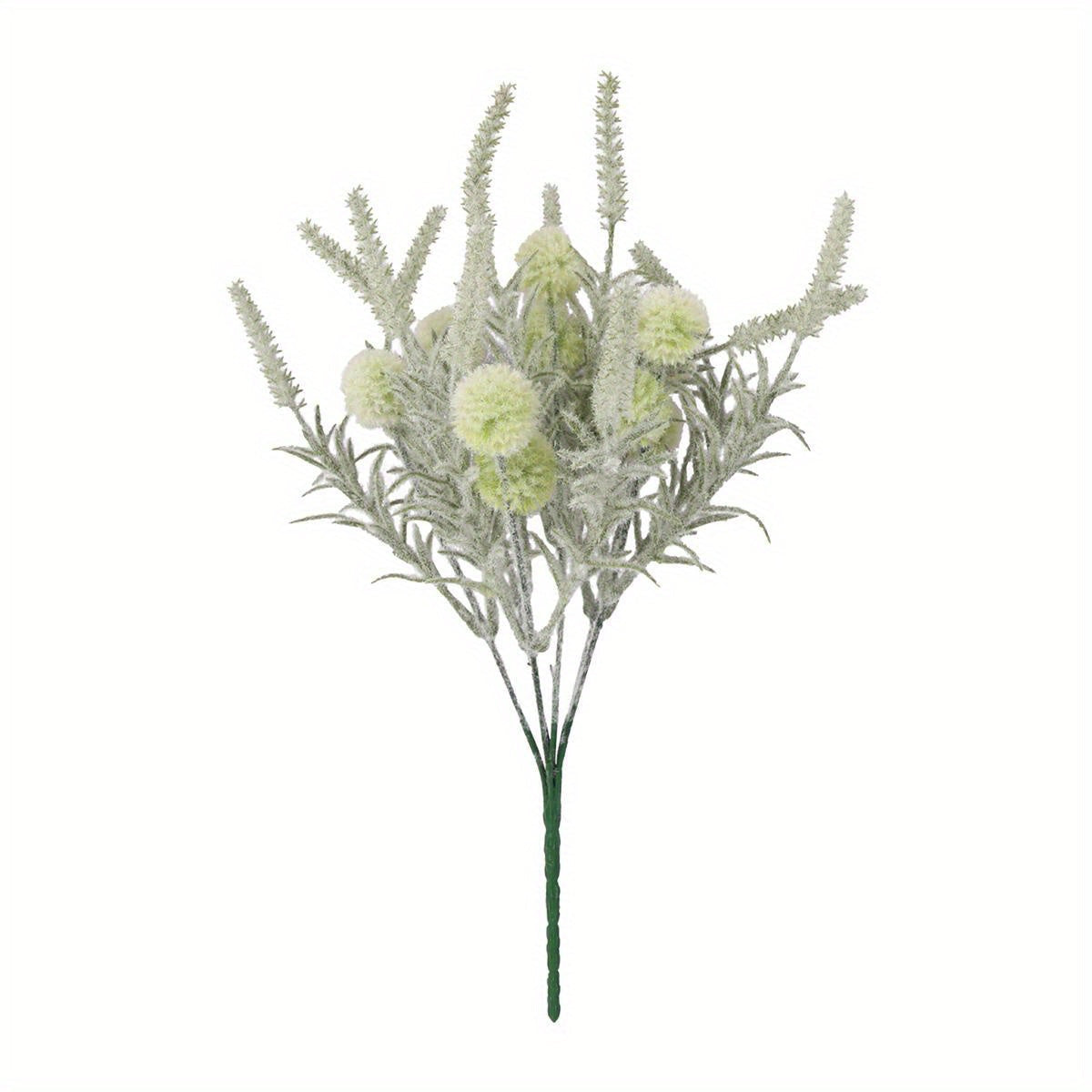 4 Pack Artificial Dandelion Bouquet Artificial Dandelion Flowers Artificial Dandelion Balls Suitable for DIY Wedding Bouquet Party Home Decoration...