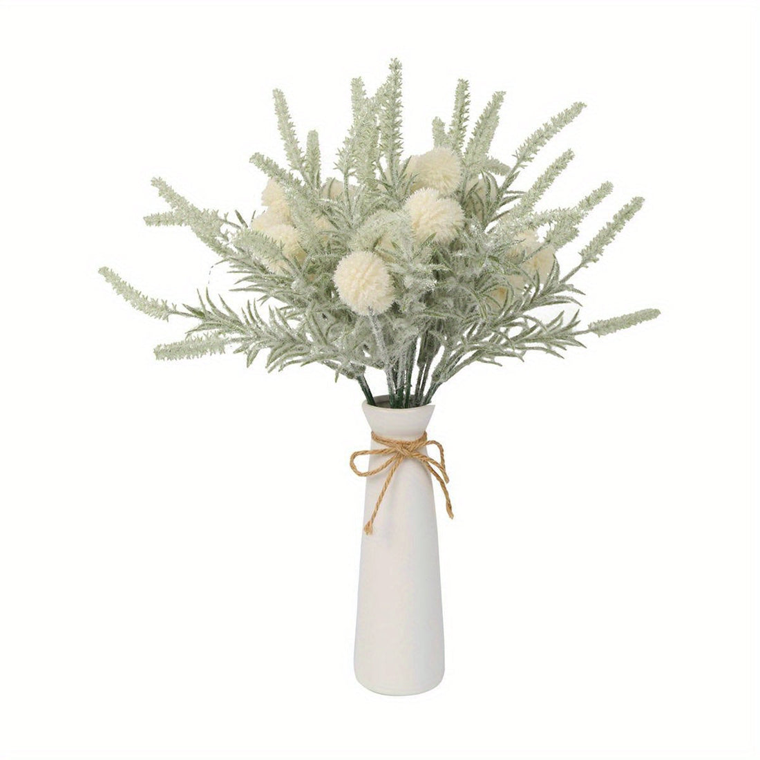 4 Pack Artificial Dandelion Bouquet Artificial Dandelion Flowers Artificial Dandelion Balls Suitable for DIY Wedding Bouquet Party Home Decoration...