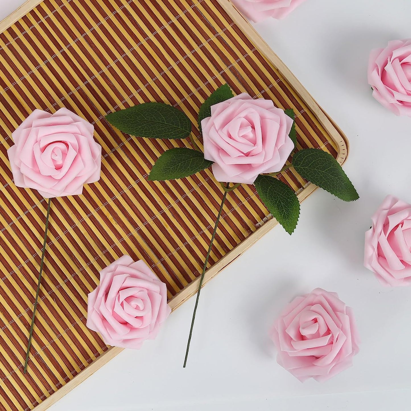 Roses Artificial Flower 30pcs Foam Flowers