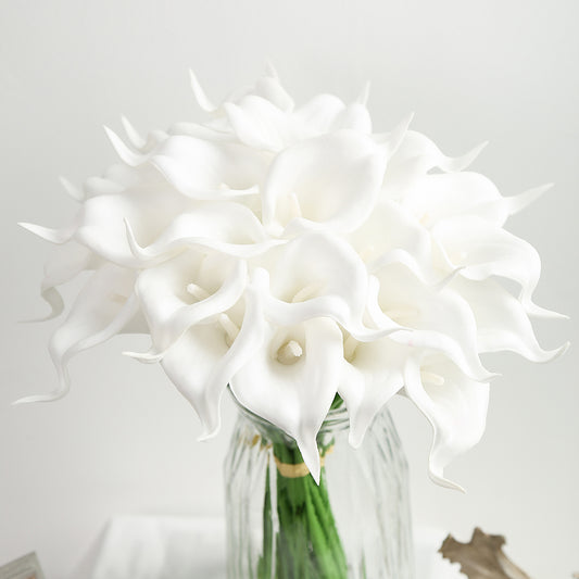 Calla Lily Artificial Flowers Real Touch Calla Lilies Flowers