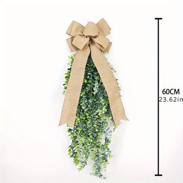 Artificial Eucalyptus Garland Spring Eucalyptus Garland Greenery Garland Vines Table Runner for Wedding Home Party Mantle Wall Decor