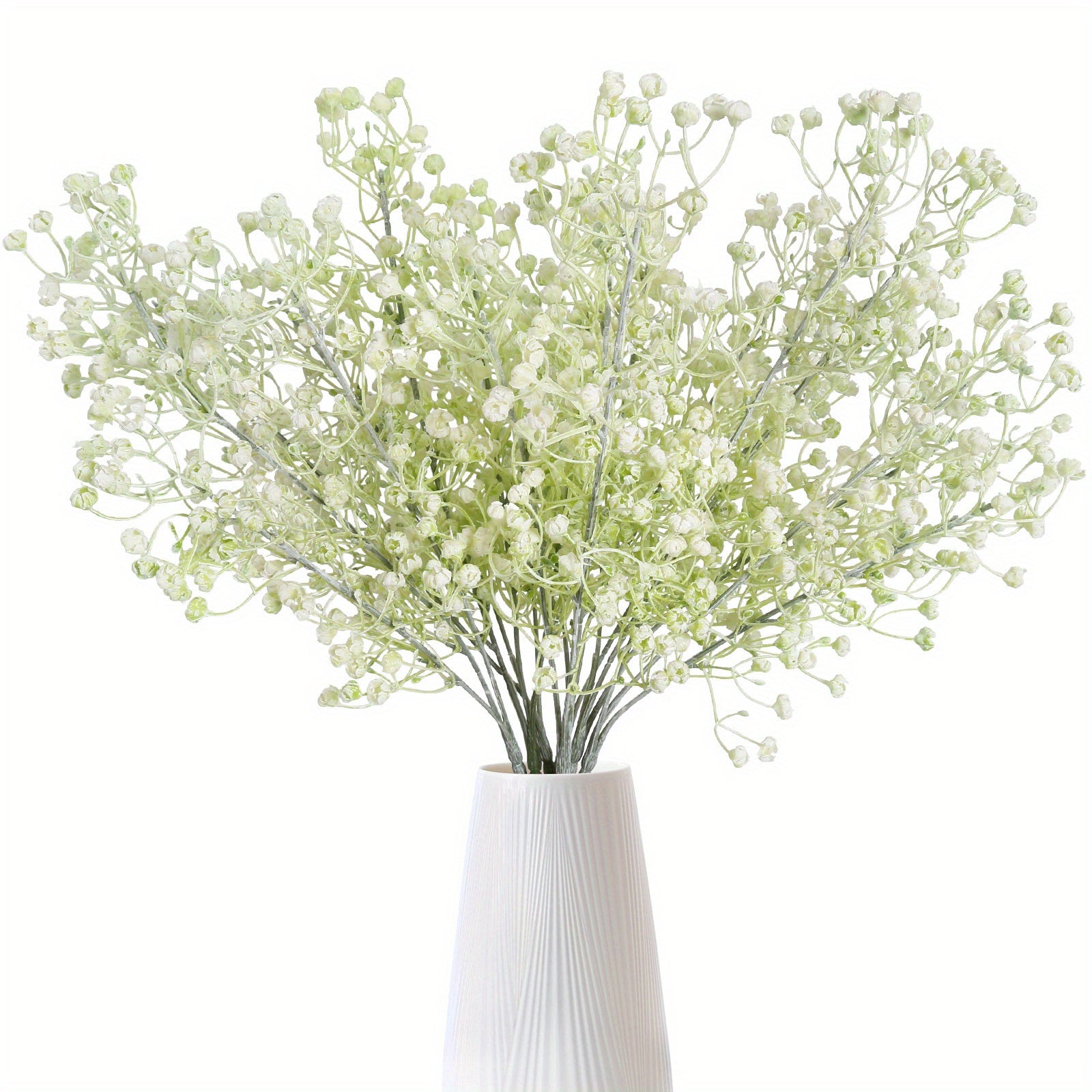 6 Pack Gypsophila Artificial Flowers White Gypsophila Fake Flowers DIY Bouquet Centerpiece Wedding Party Home Decor...