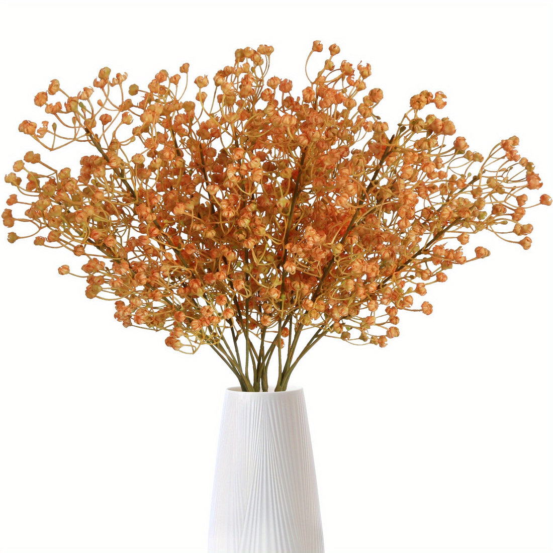 6 Pack Gypsophila Artificial Flowers White Gypsophila Fake Flowers DIY Bouquet Centerpiece Wedding Party Home Decor...