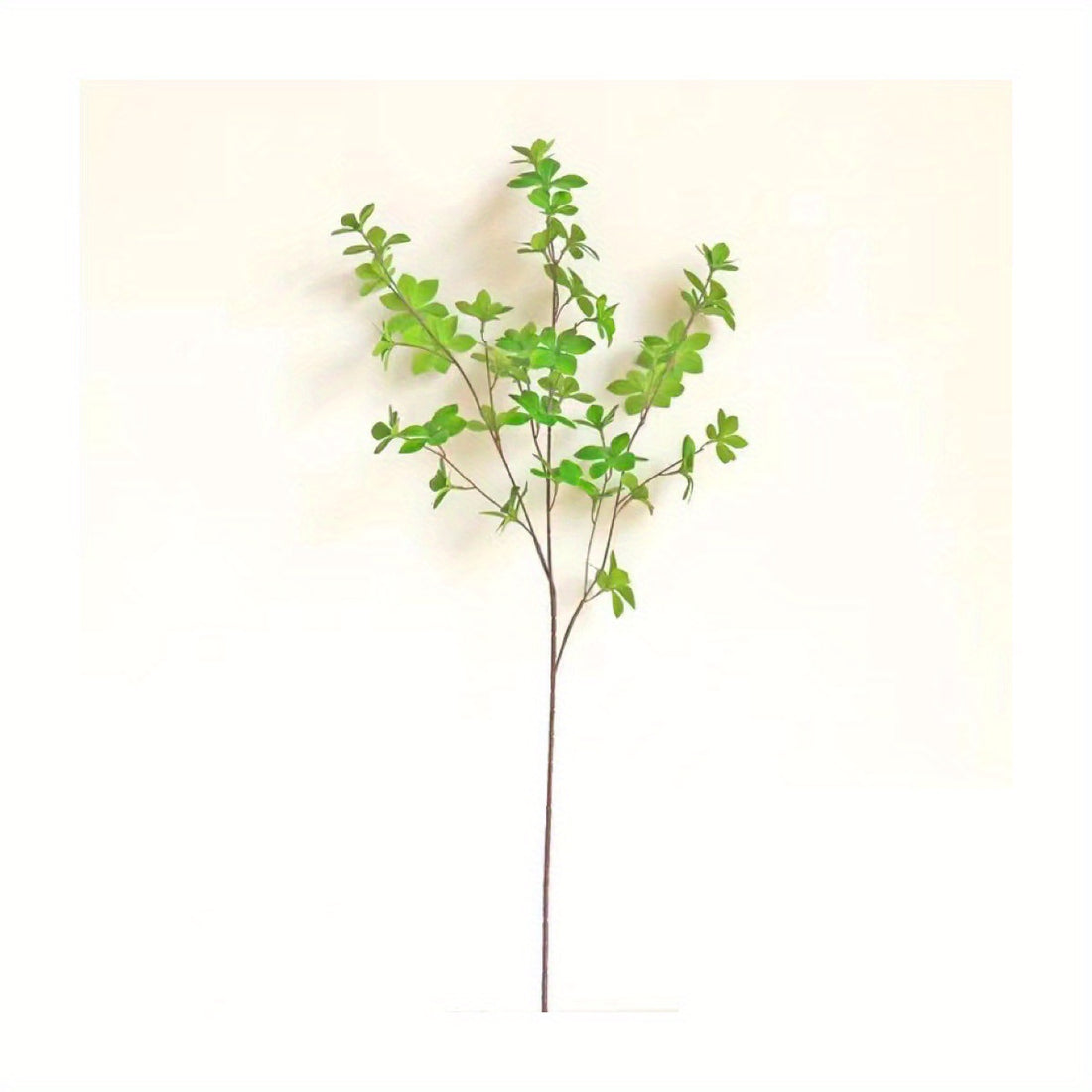 4 Pack Artificial Plants Faux Greenery Stems Ficus Ficus Branches Artificial Ficus Branches Leaves Spray for Home Office Decoration...