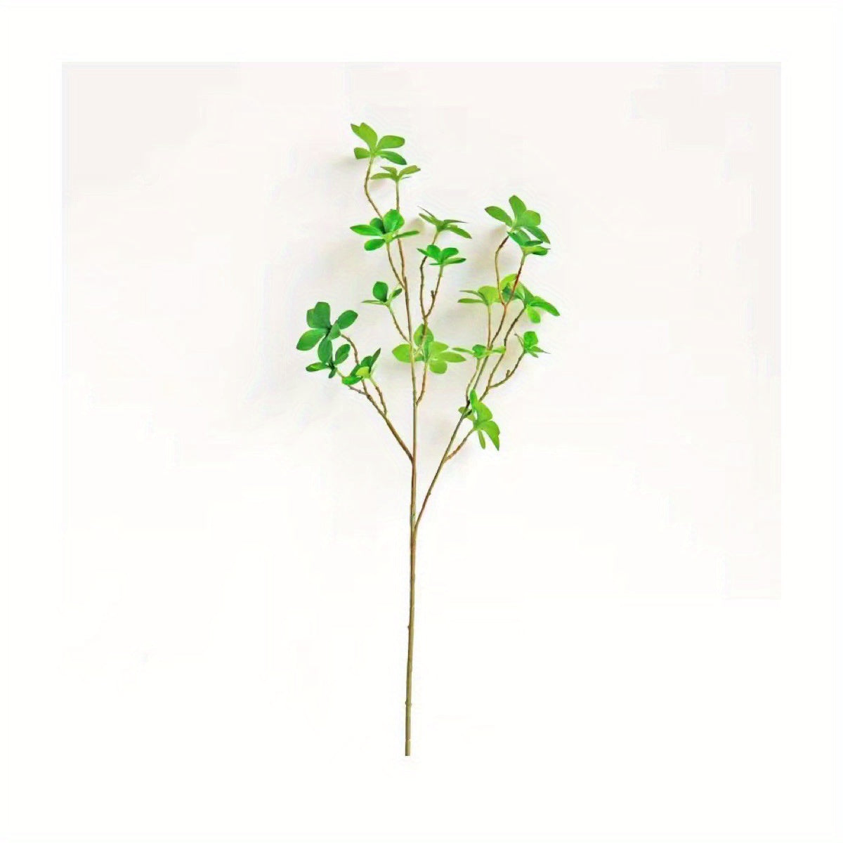 4 Pack Artificial Greenery Stems Ficus Ficus Branches Artificial Ficus Branches Leaves Spray Artificial Plants for Home Office Decoration...