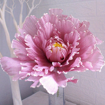 15.7 inch artificial large peony flower wedding background arch decoration fake flowers shopping mall window display studio props...