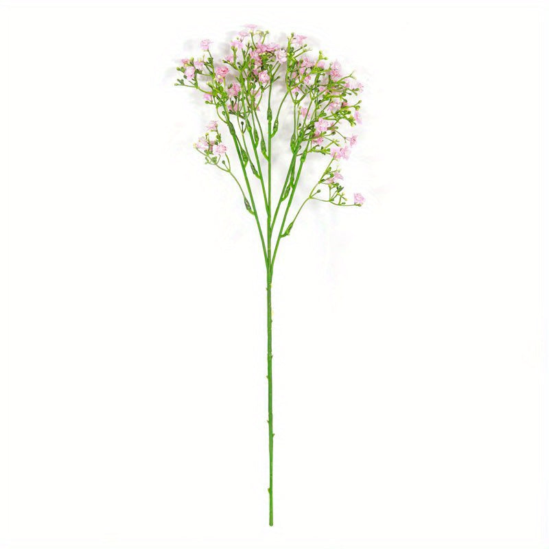 2 Pack Gypsophila Artificial Flowers Long Stem Fake Flower Bouquet Baby's Breath Silk Flowers Wedding Party Home Decoration...