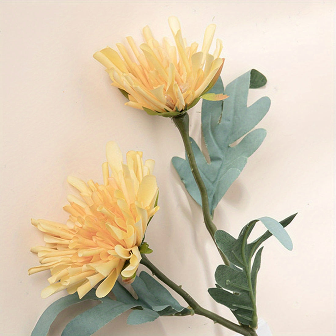 6 Pack Artificial Chrysanthemums 18.7 Inch Fake Flowers Home Living Room Hotel Party Wedding Photography Decoration Wedding Bouquet...