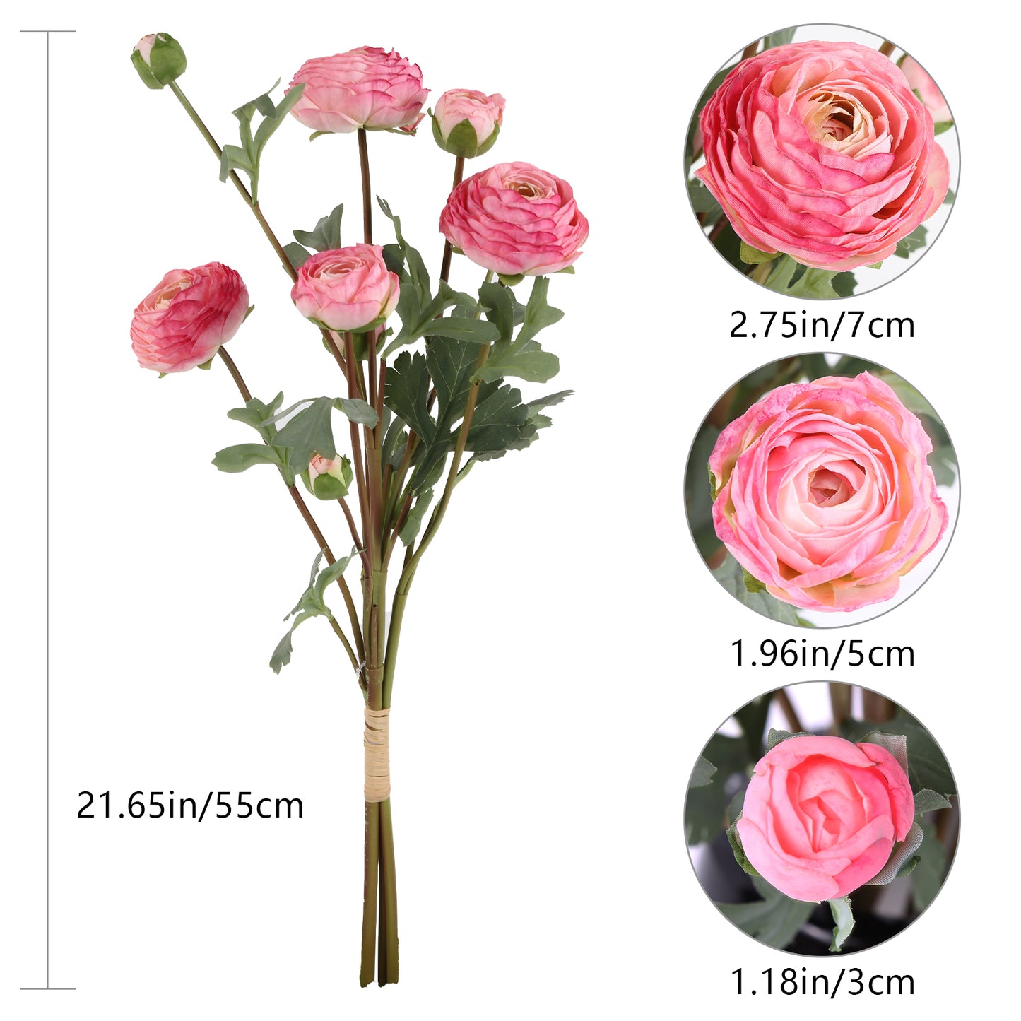 1Bundles 9 Heads Peony Artificial Flowers Wedding Bride Hand Holding Peony Bouquet Fake Flower Roses Home Decoration Accessories