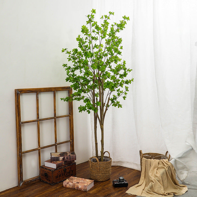 Simulated hanging bell tree, simulated Japanese horse drunken tree potted plant