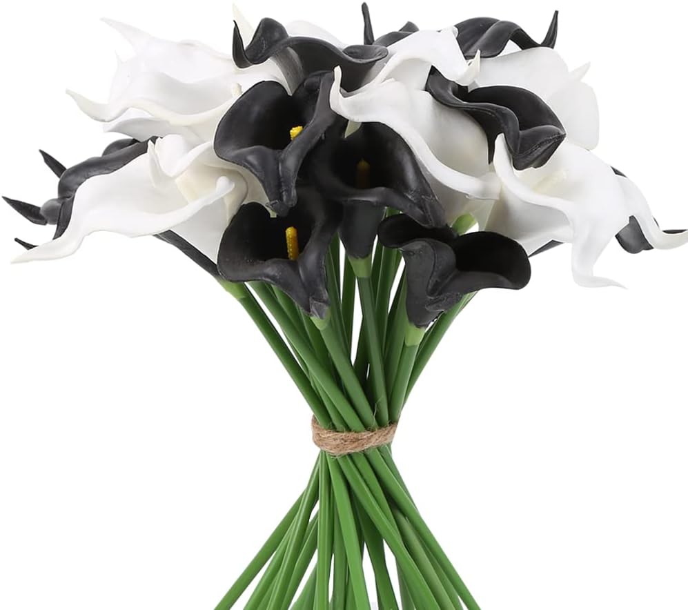 Calla Lily Artificial Flowers Real Touch Calla Lilies Flowers